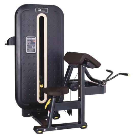 Executive Series selectorised strength machine bicep curl